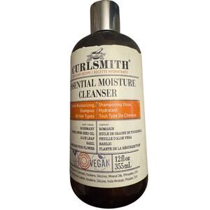 Curlsmith, Essential Moisture Cleanser, For All Hair Types, 12 fl oz (355 ml)